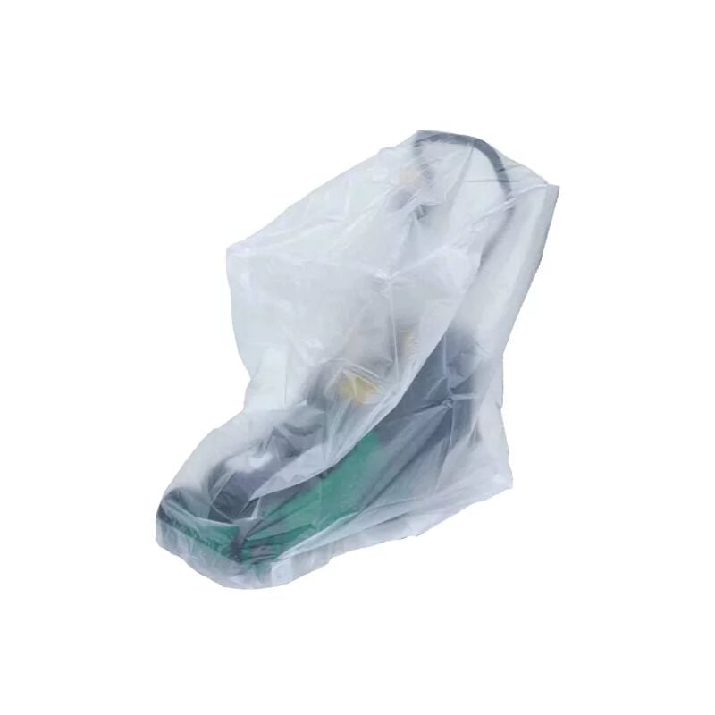 Chalet&jardin - Housse de protection indéchirable pour tondeuse TITANIUM® - TAILLE S - TRANSLUCIDE