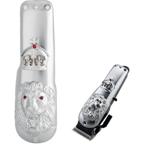 Housse de Protection pour Tondeuse WAHL - Coque pour Tondeuse à Cheveux Professionnelle Argentée