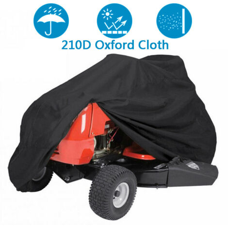 Housse de protection pour tondeuses à gazon, 170 x 61 x 117 cm, pour tracteurs tondeuses