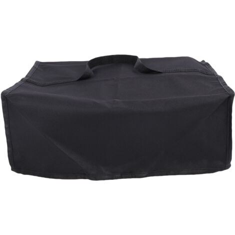 Housse de Protection pour Tourne-disque Vintage en Tissu Oxford Imperméable et Anti-rayures - Protection Universelle contre la Poussière pour Turntable
