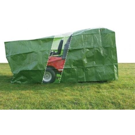 Housse de protection pour tracteur – Dimensions 1200mm x 2800mm – 8 œillets de fixation – Bâche résistante aux intempéries – Ratioparts