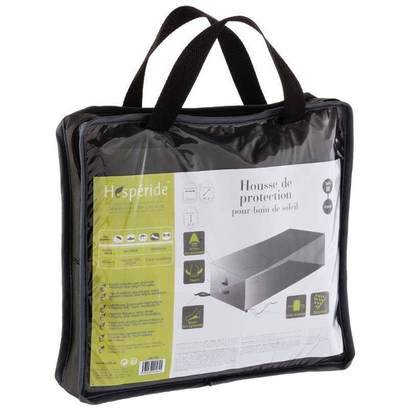Hesperide - Housse de protection pour transat 170 x 90 x 60 cm