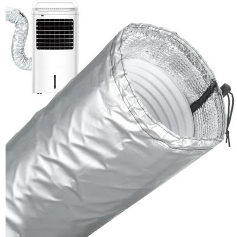 Housse De Protection Pour Tuyau De Climatisation, Protection Portable Pour Tuyau De Climatisation  Isolation Pour Tuyaux De Climatiseur 150x15cm