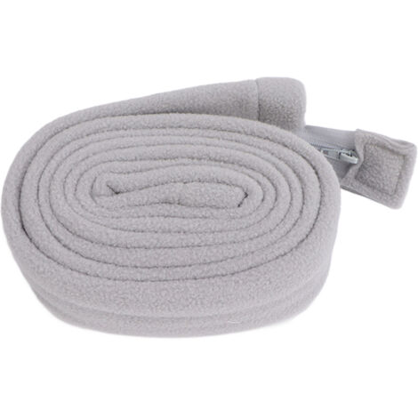 Housse de protection pour tuyaux de respirateur - Accessoire anti-condensation pour machine CPAP - Gris