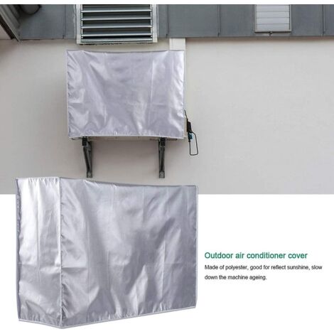 Housse de protection pour unité de climatisation extérieure (86x35x60cm)