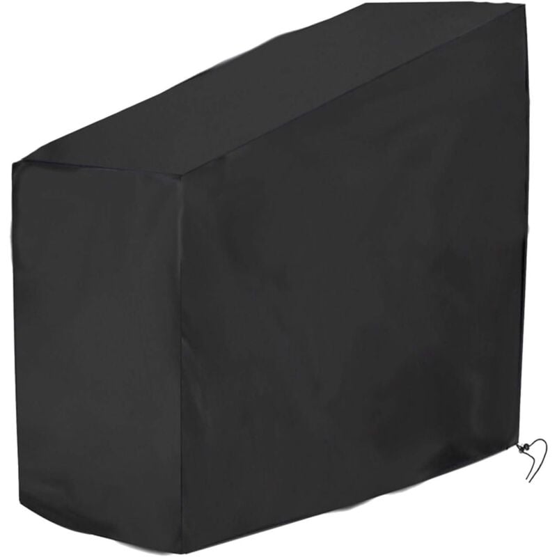 Housse de protection pour vélo d'appartement - Anti-UV et anti-poussière - Étanche - En tissu Oxford - Noir