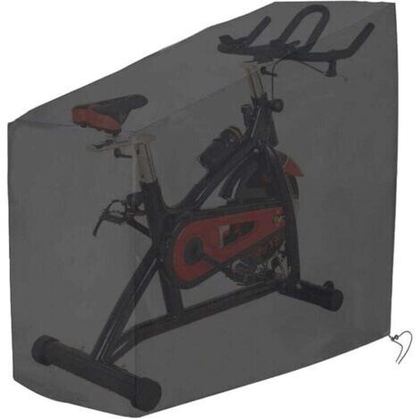 Housse de protection pour vélo d'exercice, housse de protection verticale pour cyclisme en intérieur, étanche à la poussière, idéale pour une utilisation en intérieur ou en extérieur
