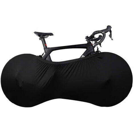 Housse de protection pour vélo, housse de protection pour équipement de protection, extensible, sac de rangement étanche à la poussière pour vélos, VTT, lavable, facile à transporter en plein air