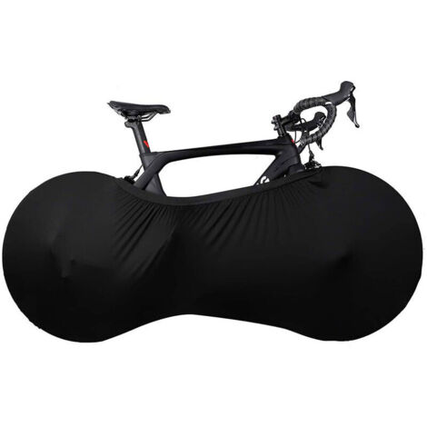 Housse de protection pour vélo, housse de protection pour équipement de protection, extensible, sac de rangement étanche à la poussière pour vélos, VTT, lavable, facile à transporter en plein air