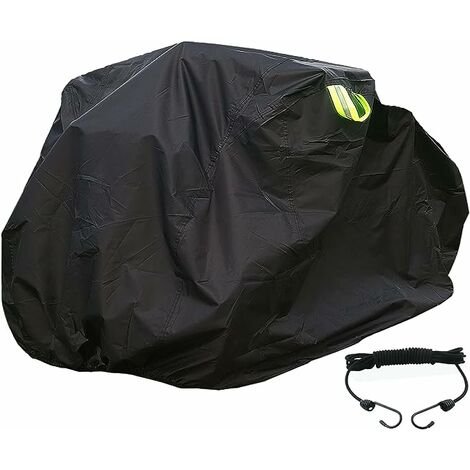 Bike Cover, 110 X 210 Cm Outdoor Bike Cover, Bache Velo Exterieur