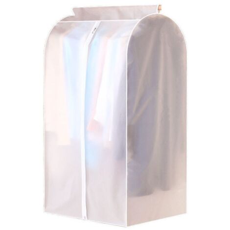 Housse de protection pour vêtements – Étanche et respirante – Dimensions 60 x 50 x 90 cm – Protection contre poussière et acariens