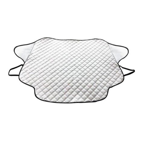 Housse de protection pour voiture, pare-brise extérieur anti-pluie, neige, gel, soleil et UV, bâche couverture auto, protection toutes saisons.