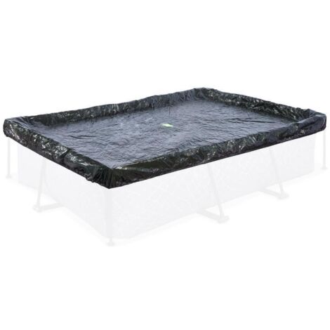 Housse de protection rectangulaire pour trampoline EXIT 214x305cm