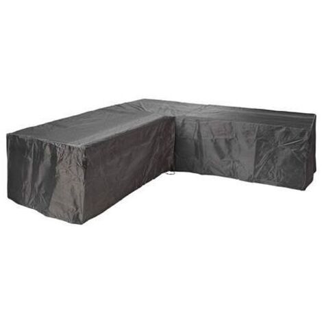 Housse de protection respirante pour ensemble de mobilier extérieur Pour ensemble mobilier angle 270x272x100xH70 cm