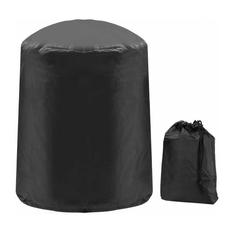 L&h-cfcahl - Housse de protection ronde pour barbecue.76 x 91 cm Étanche. Résistant à la poussière et aux intempéries, 76 x 91 cm