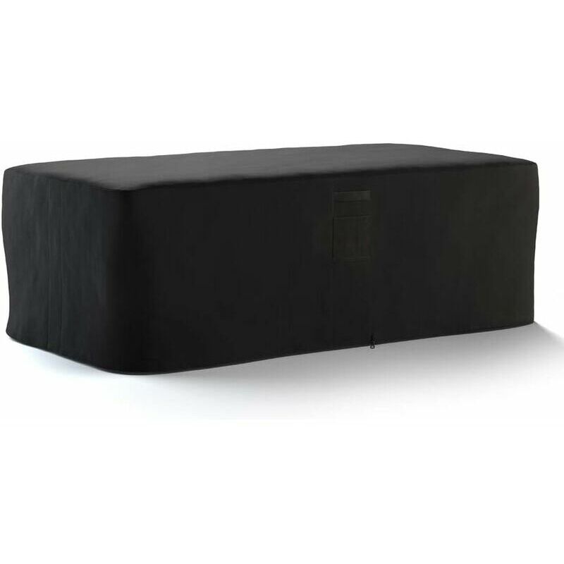 Housse De Protection Salon De Jardin, Bache Salon De Jardin, Salon De Jardin Exterieur Protection Table De Jardin Rectangulaire, Imperméable,