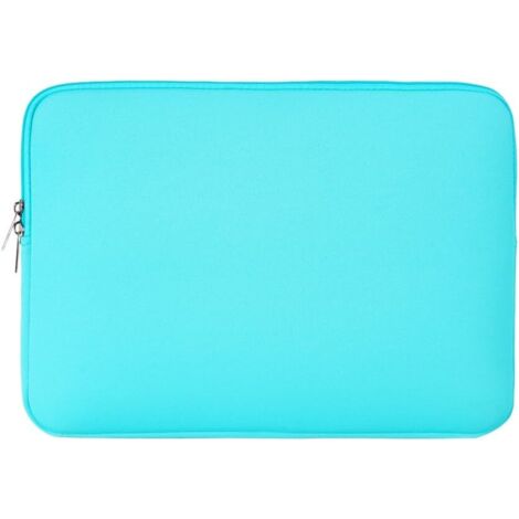 Housse de protection souple pour ordinateur portable 13 pouces (bleu)