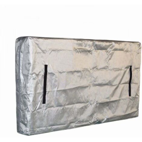 Housse de Protection Stockage et Déménagement Matelas - Housse Integrale Matelas Rangement Imperméable, Housse Protege Matelas - 20840.6200.6cm, noir