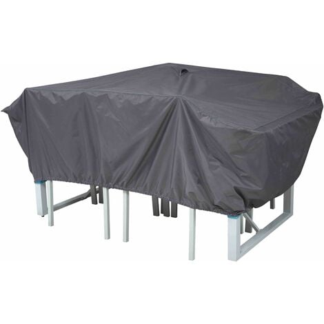 COV'UP Housse de protection table de jardin 180 x 110 cm