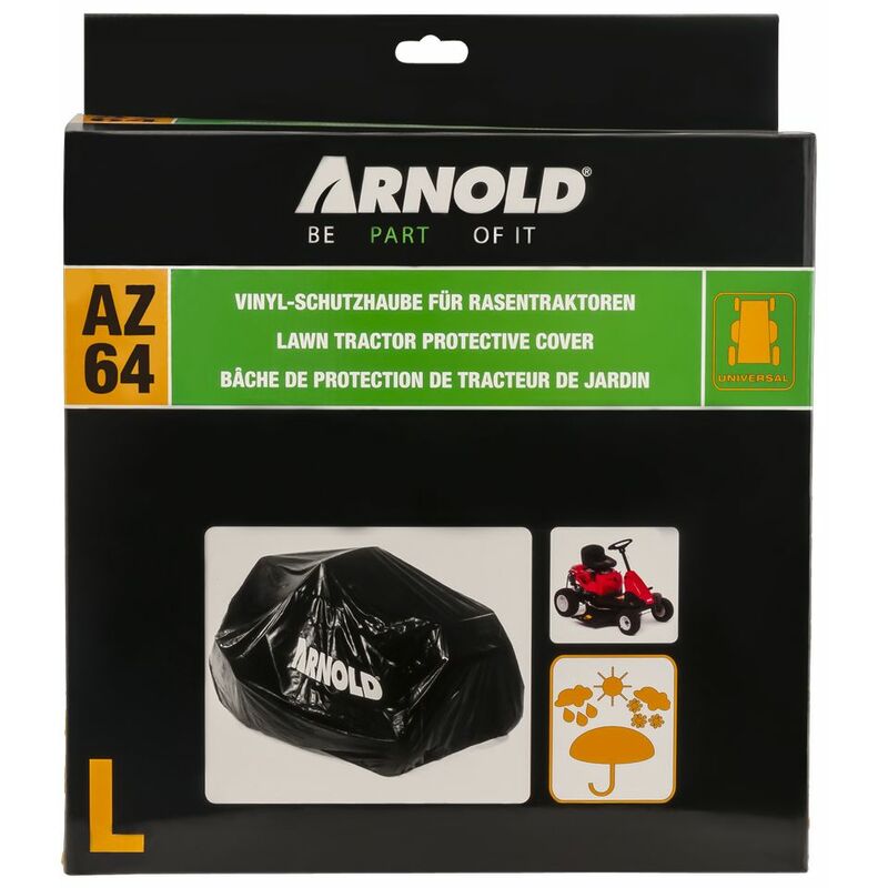 Housses de protection pour tracteurs tondeuses autoportées taille l - Arnold