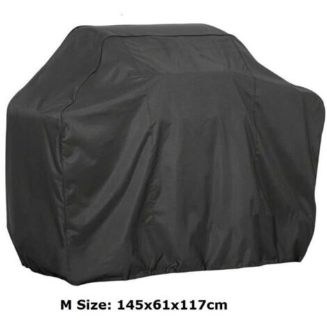 Housse de protection taille M pour barbecue ou four à pizza, imperméable.