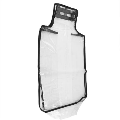 Housse de Protection Transparente PVC pour Valise 28 Pouces, Imperméable et Anti-Poussière
