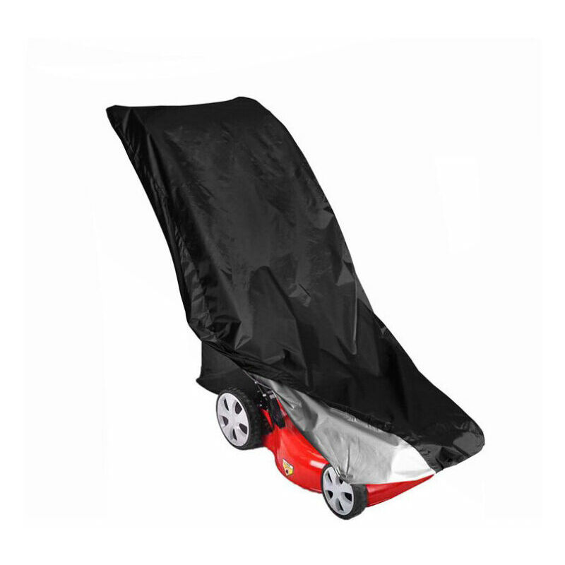 Housse de protection universelle pour tondeuse à gazon, 188cm x 63,5 x 99cm (argent)