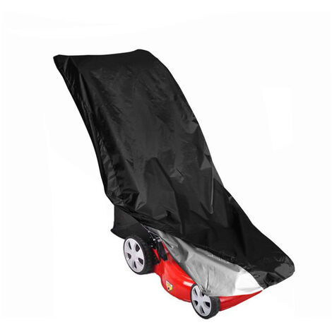 Housse de protection universelle pour tondeuse à gazon, 188cm * 63,5 * 99cm (noir)