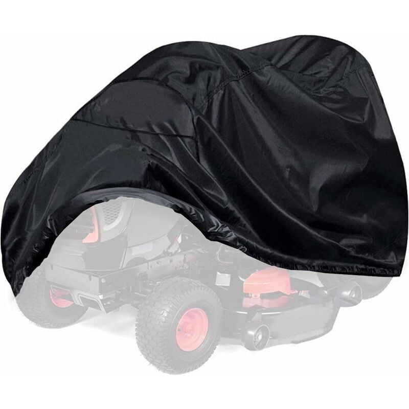 Housse de protection universelle pour tondeuse à gazon, accessoires avec sac de rangement, résistante à l'eau, à la poussière, portable pour