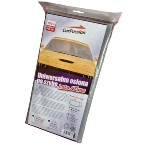 Housse de protection universelle pour vitres de voiture été/hiver grande taille