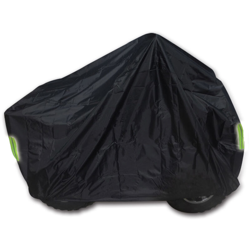 Lifcausal - Housse de protection universelle pour vtt atc 190T, imperméable, anti-poussière, anti-UV, anti-déchirure, pour véhicule de plage,