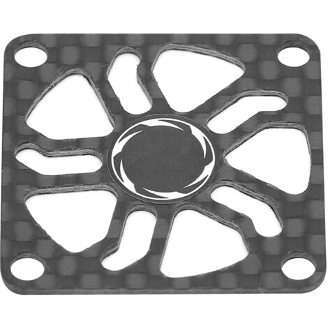 Housse de protection ventilateur RC 30mm en fibre de carbone pour moteur électrique