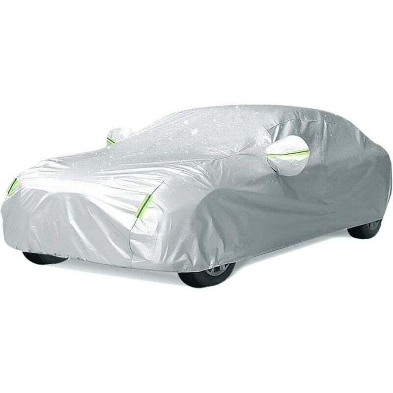 Housse de Protection Voiture Bâche 490x180x150cm Bâche pour voiture- Trimec