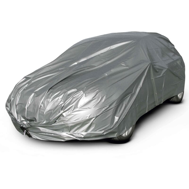 Housse de protection voiture De 4,21 m à 4,50 m - Gris