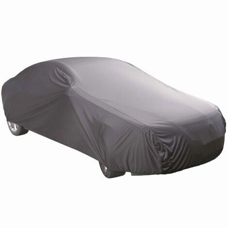 Housse de protection voiture velours noir 483x178x119 cm – Anti-rayure – Adaptée à divers modèles – Protection contre la poussière – Peraline