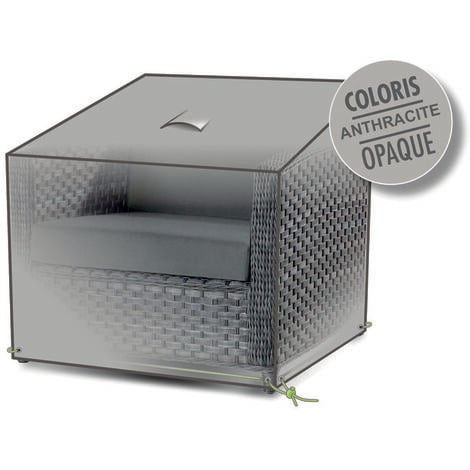 Housse de protecton Cover Air pour fauteuil de jardin - 85 x 85 x 70 cm