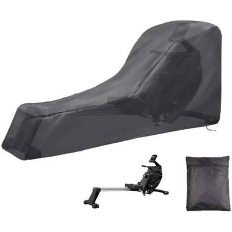 Housse De Rameur Imperméable Et Anti-poussière Oxford Housse De Protection pour Équipement De Fitness Pliable pour Rangement Et Transport(82" L x 24" W x 41" H)