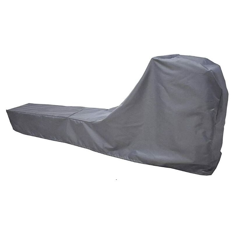 Housse de rameur Tissu Oxford 210D, housse de protection anti-poussière pour équipement de fitness, gris