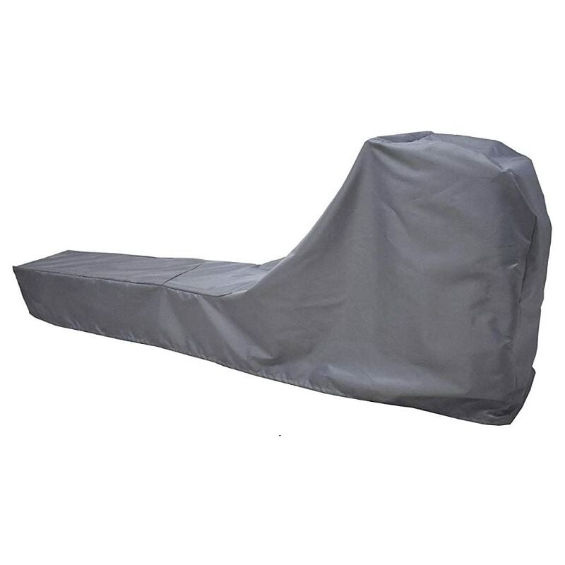 Housse de rameur Tissu Oxford 210D, housse de protection anti-poussière pour équipement de fitness, gris