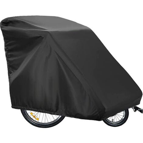 Housse de rangement imperméable pour remorque à vélo - Tissu Oxford 420D - Housse de rangement imperméable pour remorque à vélo-AquaForge