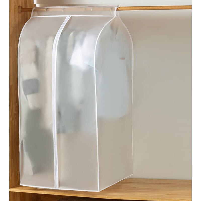 Housse de rangement penderie Housse de protection housse de vêtement housse de costume - stockage longue durée de veste manteau vêtements protection