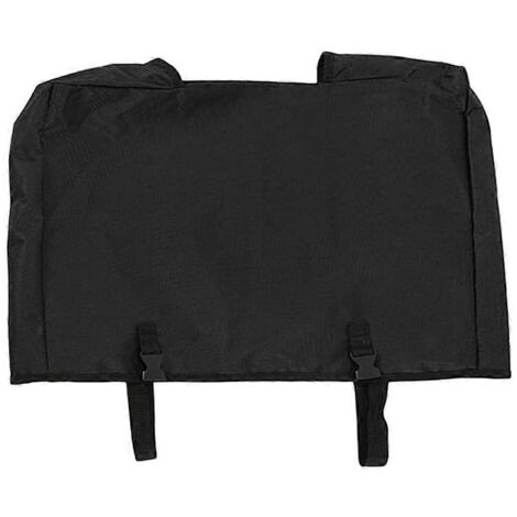 Housse de rangement pliable pour chariot, idéale pour le camping et le jardin.