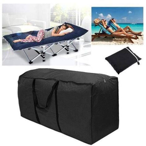 Housse de rangement pour coussins et meubles de jardin, protection pour sapins.