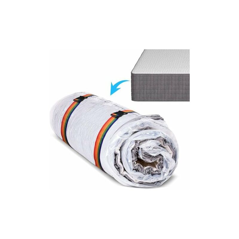 Housse de rangement pour matelas Housse de rangement pour matelas sous vide en plastique - Housse de rangement en plastique pour matelas en