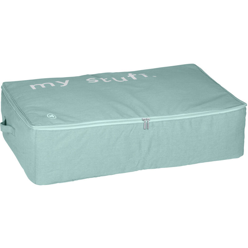 Housse de rangement sous lit avec fermeture éclair tom tailor x Wenko Boîte de rangement pour vêtements avec impression, Sac de protection, housse