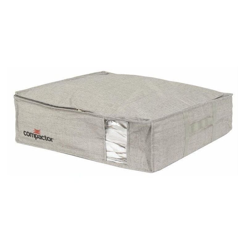 Boîtes de stockage - Boîte de stockage sous vide avec manchon, 145 l, gris RAN10116 - Compactor