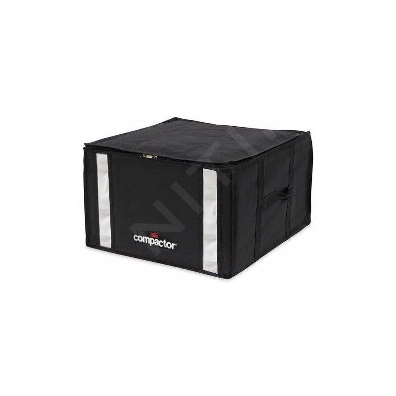 Boîtes de stockage - Boîte de conservation sous vide avec manchon, 125 l, noir RAN8945 - Compactor