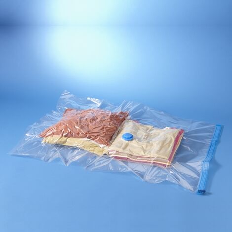 Housse de rangement sous vide plate 50x70cm
