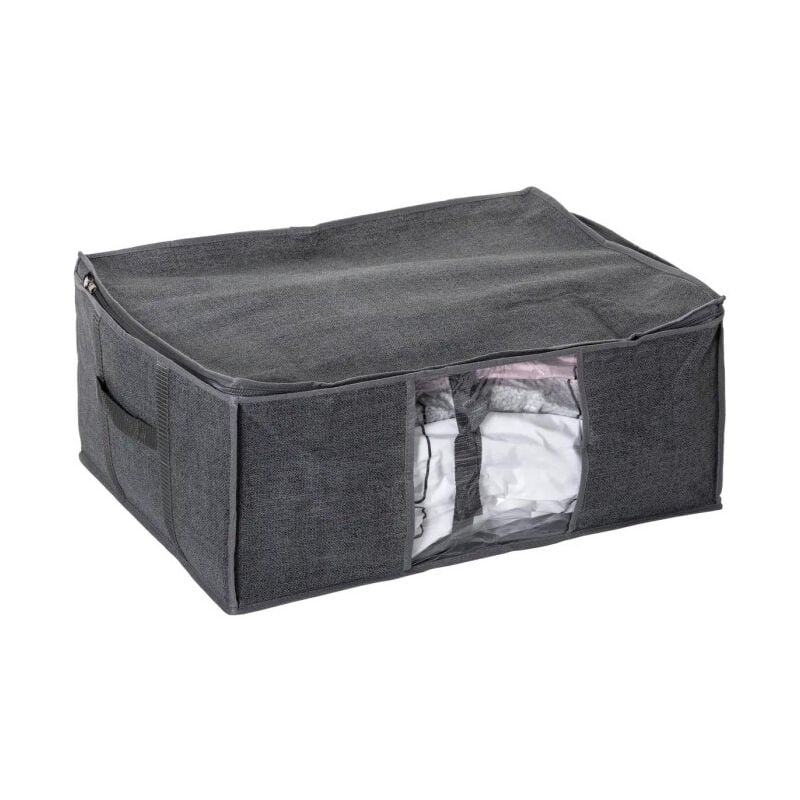 Five Simply Smart - Housse de Rangement Sous Vide 'Press' 60cm Gris