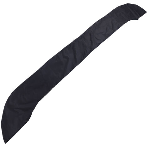 Housse de rangement supérieure robuste en tissu Oxford 600D épais pour bateaux pontons et bateaux à pont de 2,6 m (8,5 pi)